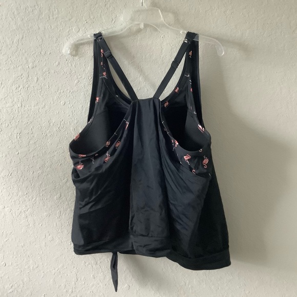 Flamingo Bandeau tankini - Picture 2 of 8